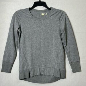 Xersion Womens Pull Over Sweatshirt‎ Top Relaxed Fit Activewear Size Small Grey